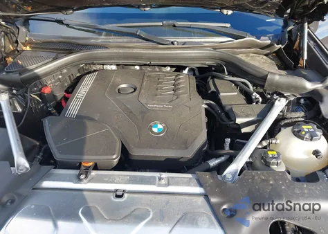 2022 BMW X3 xDrive30I from USA, damaged, VIN 5UX53DP02N9K12488